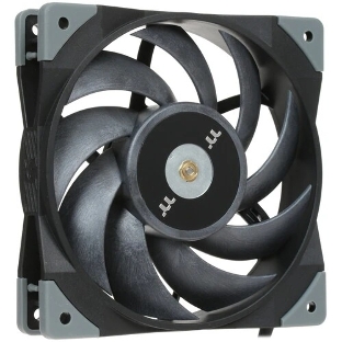 Вентилятор для корпуса Thermaltake TOUGHFAN 12 черный, 120 мм, 2000 об/мин, 22.3 дБ, 4 pin