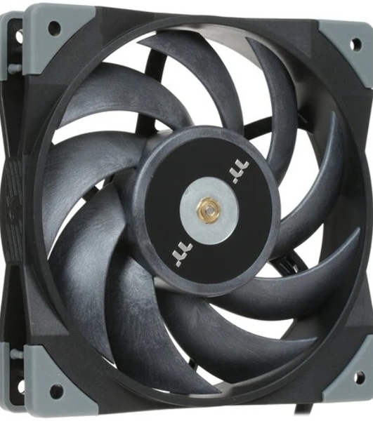 Вентилятор для корпуса Thermaltake TOUGHFAN 12 черный, 120 мм, 2000 об/мин, 22.3 дБ, 4 pin