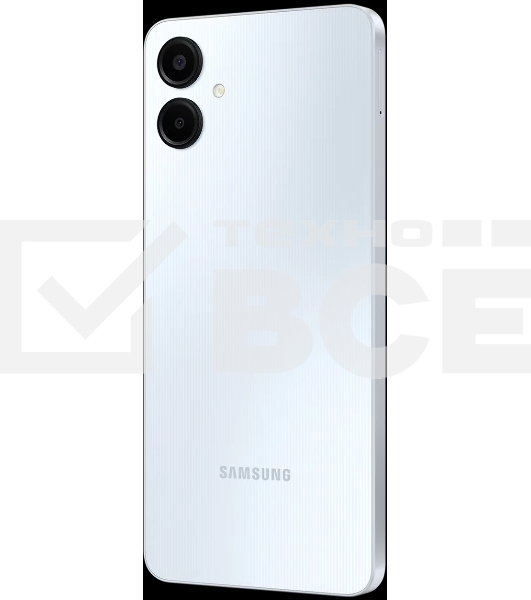 Смартфон Samsung Galaxy A06 SM-A065F 4/64Gb голубой