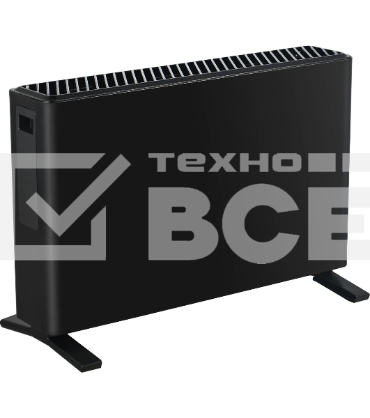 Конвектор Beko Winter Range RHC 5218 B черный, 1800 Вт, 20 м2, термостат