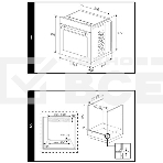 Электрический духовой шкаф Beko BBIM13301B, черный, фото13