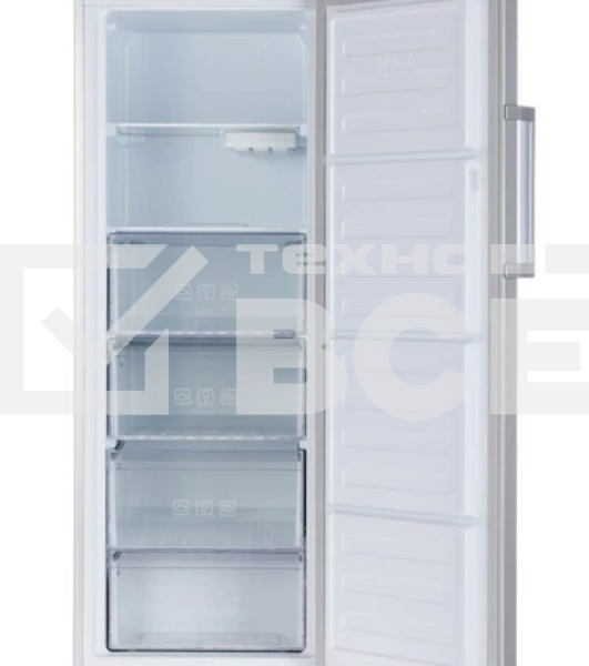 Морозильная камера Beko RFSK215T01S, серебристый, 213л, 6 ящиков