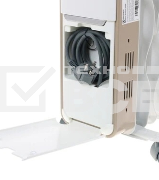 Масляный обогреватель Electrolux EOH/M-9209 белый, 2000 Вт, 25 м2, термостат
