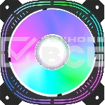 Вентилятор для корпуса Formula Nulight 12BK ARPW ARGB черный, 120 мм, 1500 об/мин, 25.34 дБ, 4 pin, фото 1
