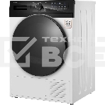 Сушильная машина Weissgauff WD 6110 B Heat Pump белый, 10 кг, сушка - тепловой насос, программ - 16, 60 x 85 x 62 см, фото5