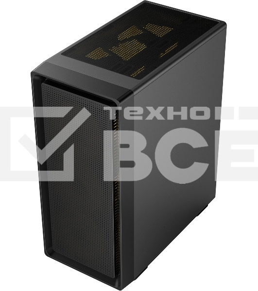 Компьютерный корпус Bloody BD-CC118 черный без БП mATX 8x120mm 2xUSB2.0 1xUSB3.0 audio bott PSU