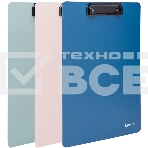 Папка-планшет Deli EF403 A4 полипропилен, ассорти, фото 1