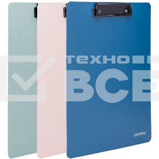 Папка-планшет Deli EF403 A4 полипропилен, ассорти