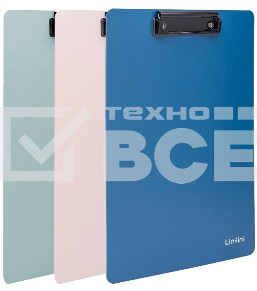 Папка-планшет Deli EF403 A4 полипропилен, ассорти