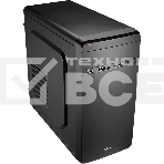 Компьютерный корпус Aerocool/Formula Qs-180 черный без БП mATX 1x80мм 2xUSB 2.0 1xUSB 3.0 audio, фото 1