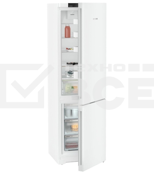 Холодильник Liebherr CNf 5703-22 001 белый двухкамерный 266/94л морозилка снизу