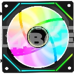 Вентилятор для корпуса Fan Ocypus Gaммa F12 UNI BK ARGb 3 IN 1 PWM черный, фото2