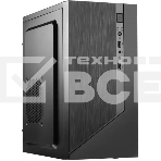 Компьютерный корпус Сase Forza mATX, 450W, 2xUSB 2.0, Black, w/o FAN, 12 см fan PSU, power cord, фото 1