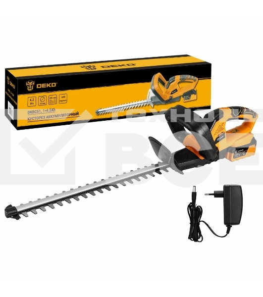 Кусторез DEKO DKBC51, 510мм, 1*4.2Ач 083-2040