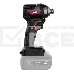 Винтоверт ударный аккумуляторный Deli DE-QZ20-1A4 (1АКБ*4А·ч + ЗУ, 20V, 200Нм, 0-3600об/мин, 0-3600уд/мин, сумка), фото4