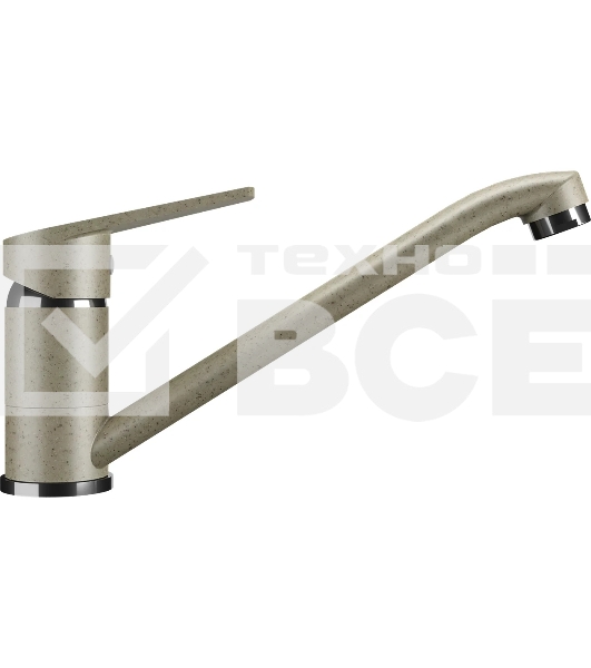 Смеситель кухонный PRACTIK PR-01-002 слоновая кость