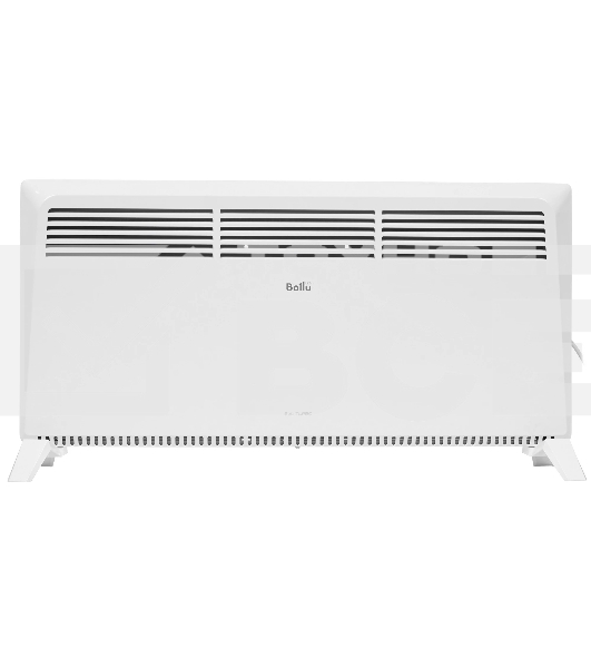 Конвектор электрический Ballu Solo Turbo BEC/SMT-2500 + Кронштейн CWM-02