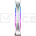 Вентилятор для корпуса Case Cooler NZXT F140 RGb Duo (140x140x25мм, 4-pin PWM, RGb, 84.75CFM, 36dBA, 1800RPM, белый), фото5