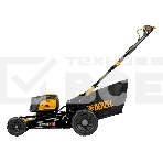 Газонокосилка аккумуляторная самоходная бесщет. Denzel RLMS560-62, 560 мм, Li-ion, 62В, фото10