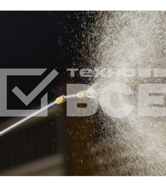 Опрыскиватель аккумуляторный Denzel D-5LI, 5 л, Li-Ion акк., 12 В, 2 А·ч