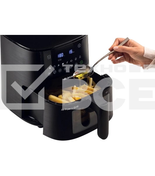 Аэрофритюрница Ariete 4633 Glass DGT Bk