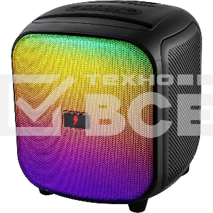 Колонка портативная Ural Молния 1400 черный 140W 2.1 BT 4500mAh (УРАЛ МОЛНИЯ 1400)