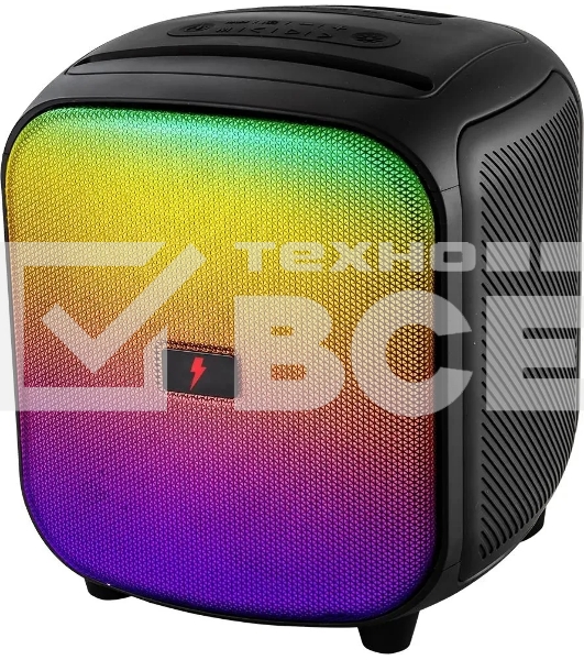 Колонка портативная Ural Молния 1400 черный 140W 2.1 BT 4500mAh (УРАЛ МОЛНИЯ 1400)