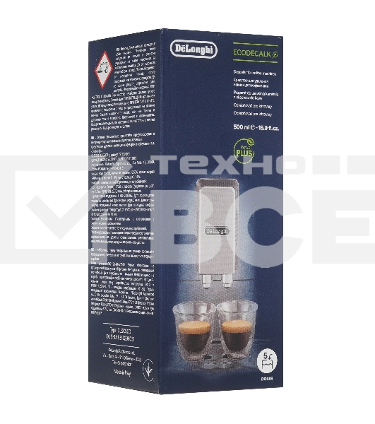 Очиститель от накипи для кофемашин DeLonghi DLSC500 500мл
