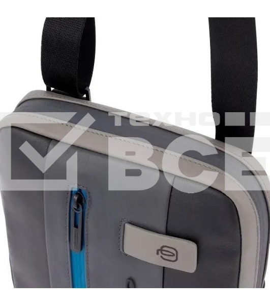 Сумка Piquadro Urban CA1816UB00/NGR черный/серый натур.кожа