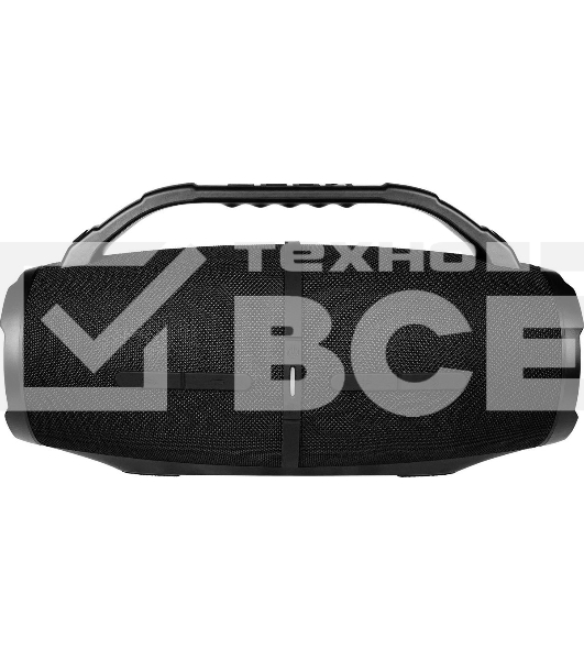 Колонка портатитвная Ural ГР-007 черный 60W 2.2 BT/3.5Jack/USB 10м 5000mAh (УРАЛ ГР-007 черный)