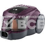 Пылесос LG VC5420NHTCW фиолетовый, 380/2000 Вт, уборка сухая, пылесборник контейнер 1.3 л, фото8