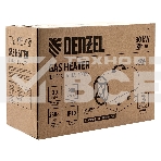 Газовая тепловая пушка Denzel GHG-30, 30 кВт, 900 м3/ч, пропан-бутан, фото9