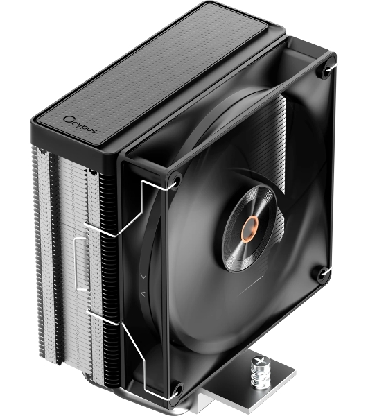 Кулер для процессора Ocypus Delta A40 Elite BK (Delta-A40-BK1NNWN00E-GL)