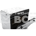 Духовой шкаф электрический Hyundai HEO 6773 IX черный/нержавеющая сталь, фото2