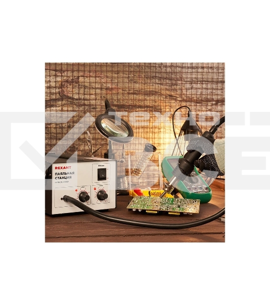 Паяльная станция Rexant (термофен) термовоздушная, 150-500 °С
