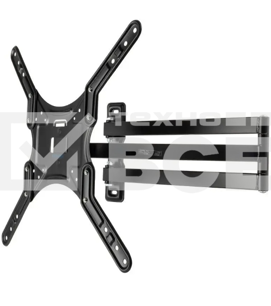 Кронштейн для LED/LCD телевизоров Kromax DIX-25 черный