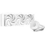 Система водяного охлаждения Deepcool LE360 V2 Pure Soc-AM5/AM4/1200/1700/1851 белый 4-pin 19-31.6dB Al 250W 1554gr Ret (R-LE360PURE-WHLNMD-G-1), фото 1