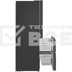 Холодильник Maunfeld MFF180NFSBE01 серый трехкамерный 224/113л морозилка снизу, No Frost, фото13