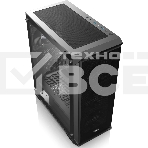 Корпус без блока питания Raijintek ARCADIA 41-MS4, Midi-Tower, TG, 1x120мм + 3x120мм ARGB, 2xUSB-A 3.0 + 1xUSB-C, ATX, mATX, mITX Black, фото5