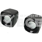 Акустическая система SVEN 120 2.0 черный 5Вт, фото 1