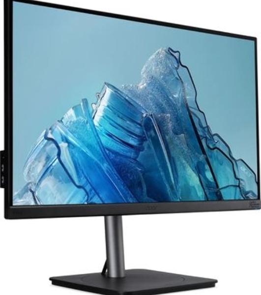 Монитор 27' Acer CB273UGbemipruzx, 16:9, IPS, QHD, 1ms, 350cd, 120Hz, HDMI, DP, USB, USB-C, LAN, HAS