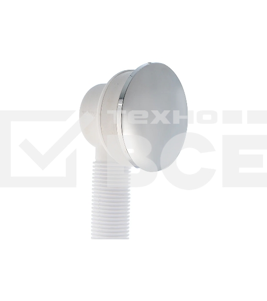 Слив-перелив для ванны WIRQUIN Quick-Clak с перископом L700мм хром