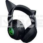 Гарнитура Razer Kraken Kitty V2 BT чёрный, беспроводная, Bluetooth, подсветка Razer Chroma RGB, фото2