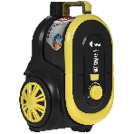 Пылесос IDEAL МП-2000 желтый/черный, 450/2200 Вт, уборка сухая, пылесборник контейнер 2 л, фото 1