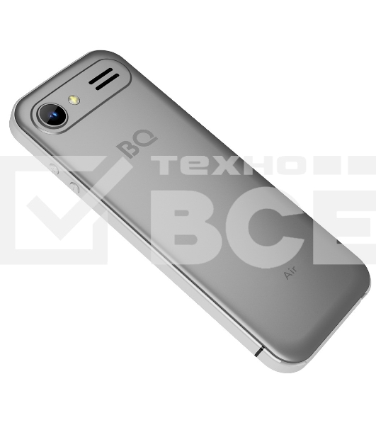 Мобильный телефон BQ 2843 Air темно-серый