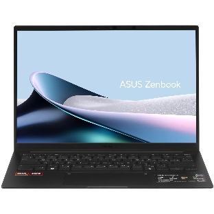 Ноутбук ASUS Zenbook 14 UM3406GA-QD049/14'/OLED/AMD Ryzen 5 430/16Gb/512Gb SSD/AMD Radeon 840M/NoOS/черный/1.2kg
