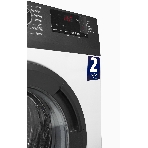 Стиральная машина Beko WHE5412BBW белый/черный, фронтальная загрузка, класс А, 5 кг, фото2