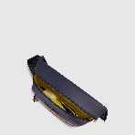Сумка поясная Piquadro C2OW CA6940C2OW/BLU синяя полиуретан, фото5