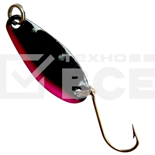 Блесна колеблющаяся SANSAN San-Spoon Delta 3S 3 г код цв. 342
