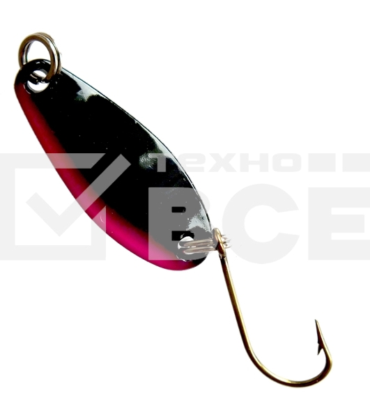 Блесна колеблющаяся SANSAN San-Spoon Delta 3S 3 г код цв. 342